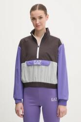 EA7 Emporio Armani edzőkabát barna, átmeneti, oversize, AF12453.7W000246 - barna L