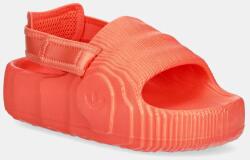 adidas Originals papucs Adilette 22 Xlg W narancssárga, női, platformos, JH9700 - narancssárga Női 36 2/3