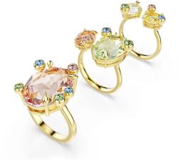 Swarovski gyűrű készlet GEMA 3 db 5705811 - arany 60