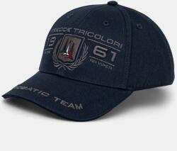 Aeronautica Militare pamut baseball sapka sötétkék, nyomott mintás, HA1206CT3299 - sötétkék Univerzális méret