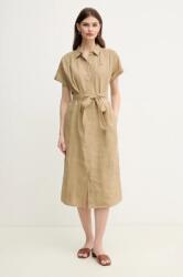 Tommy Hilfiger vászon ruha - zöld 40