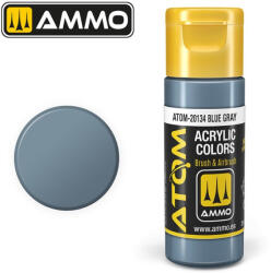 AMMO by MIG Jimenez ATOM COLOR Blue Gray 20ml