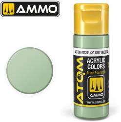 AMMO by MIG Jimenez ATOM COLOR Light Gray Green 20ml