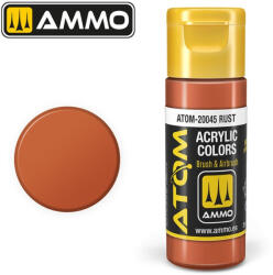 AMMO by MIG Jimenez ATOM COLOR Rust 20ml