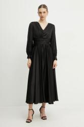 GUESS ruha HELENE fekete, maxi, harang alakú, W5PK1X WD8G2 - fekete S