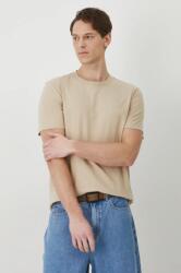 Medicine t-shirt bézs, férfi, sima - bézs XXL - answear - 9 490 Ft