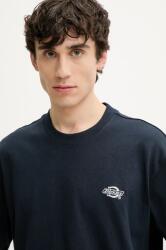 Dickies pamut póló sötétkék, férfi, nyomott mintás, DK0A4YAIDNX1 - sötétkék M