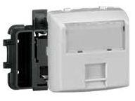 Legrand Oteo adatcsatlakozó dugalj FTP RJ45 8(8) Cat6 fehér csavaros LEGRAND - 086152