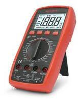Maxwell Multiméter V-A-Ohm-F-°C-Hz-H digitális 1000VDC 750VAC 20ADC 20AAC 200MOhm MX-25306 Maxwell
