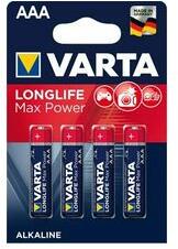VARTA Mikro elem AAA 1.5V alkáli-mangán Micro(AAA/R03) MN2400 Longlife Max Power VARTA - 4 703 101 404