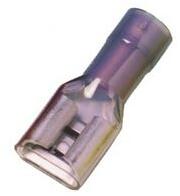 Weidmüller Csúszósaru 22mm hüvely teljesen szigetelt kék lapos 6, 3x0, 8 mm réz LIF 2, 5F638 RF Weidmüller - 9200650000