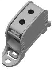 LEIPOLD Sorkapocs TS35 Al/Cu 1 x 2 x 6-50mm2/sokerű 150A szürke csavaros csavaros RKA 50 L G LEIPOLD - 087310-0-3