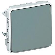 Legrand Plexo N101 nyomó betét közp. fedéllel 1- billentyűs 1v szürke IP55 műanyag LEGRAND - 069541