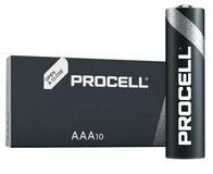 Duracell Mikro elem ipari 1.5V alkáli-mangán LR03 Micro(AAA/R03) 1.236mAh MN2400 Procell Constant DURACELL - AAAPROCP10