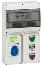 LEGRAND Kompakt doboz dupla CEE minden áramra-hoz P17 Tempra LEGRAND - 057705