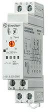Finder Lépcsőházi automata sorolható elektronikus multifunkciós 1z 16A 230V AC 14.01. 8.230. 0000 FINDER - 140182300000