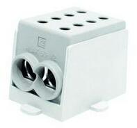 Pollmann Fővezetéki leágazókapocs 250/250A Cu/Al csavaros szürke4x70mm2 1P HLAK 70-1/2 Pollmann - 2080147