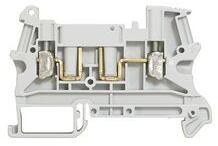 LEGRAND Szakaszolható sorklapocs 15A 500V csavaros csavaros szürke 0.25-2.5mm2/sokerű Viking3 LEGRAND - 037180