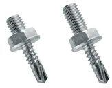 CELO Önfúró lemezcsavar alátétes M6 külső memnettel 6mmx 6mm M6TRB Torab CELO - 96319M6TRB