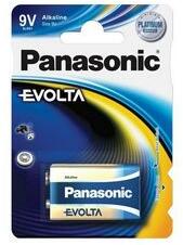 Panasonic Elem 9V 9V alkáli-mangán 6 LR 61 blokk Evolta Panasonic - 6LR61EGE/1BP