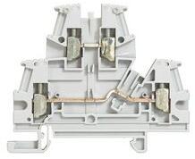 LEGRAND Kétszintes sorkapocs TS35 2-szint 24A 0.25-2.5mm2/érvéghüvely szürke csavaros Viking3 LEGRAND - 037167