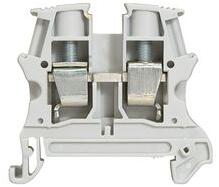 LEGRAND Átmenő sorkapocs TS35 1-szint 57A 2.5-10mm2/érvéghüvely szürke csavaros csavaros Viking3 LEGRAND - 037163