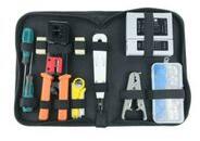 ÉpületIntelligencia Présfogó készlet RJ45/12/11 átmenő csatlakozókhoz 7-darabos (Pass through tool set)ÉpületIntelligencia - TK01-B12