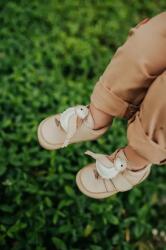 Donsje csecsemő bőrcipő Niek Sneakers Pink Chickadee rózsaszín, 1037007 - rózsaszín 15/16