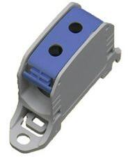 LEIPOLD Sorkapocs TS35 Al/Cu 1 x 2 x 6-50mm2/sokerű 150A kék csavaros csavaros RKA 50 N LEIPOLD - 087310-1-3