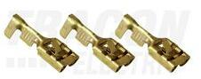 TRACON Csúszósaru 20mm bepattintós hüvely szigeteletlen 32A lapos 6, 3x0, 8 mm réz 1-2, 5mm2 TRACON - CSH6-B