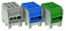 Pollmann Fővezetéki leágazókapocs kék 2x25+4x16mm2 M2 1P csavaros 2csatl. /16mm2 HLAK 25-1/4 M2 Pollmann - 2080169