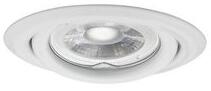 Kanlux Szpot lámpatest álmennyezetbe MR16/GU10 foglalat nélkül 10W 220-240V AC acél ARGUS CT-2115 KANLUX - 37163