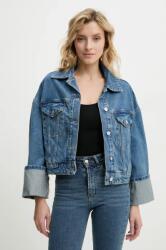 Answear Lab farmerdzseki női, átmeneti, oversize - kék XL - answear - 19 990 Ft