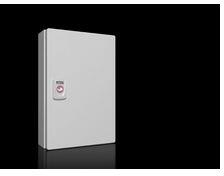 Rittal Szekrény E-Box falonkívüli 200mmx 200mmx 80mm acél IP66 csavargyűrűvel KX 1552.000 Rittal - 1552000