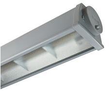 Beghelli LED porpáramentes lámpatest 4900-8000lm falonkívüli 1x 28-51W 93-265V AC Acciaio Reg Beghelli - A258RD