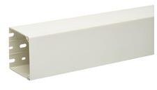 Schneider Vezetékcsatorna műanyag 60mm x 60mm x 2000mm fényesfehér kezeletlen halogénmentes Ultra Schneider - ETK60360