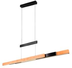 TRIO T375390532 LED mennyezeti függőlámpa TRAJAN | 45W integrált LED forrás | 5300lm | 2700-5000K