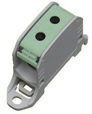 LEIPOLD Sorkapocs TS35 Al/Cu 1 x 2 x 6-50mm2/sokerű 150A zöld csavaros csavaros RKA 50 PE LEIPOLD - 087310-2-3
