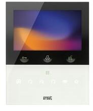 Urmet Kaputelefon video lakáskészülék 2Voice 5"érintőpanel WiFi fekete falonkívüli VOG5W URMET - 1760/15