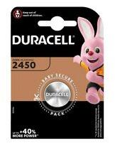 Duracell Gombelem 3V lítium CR2450 gombelem 620mAh DURACELL - CR2450B1