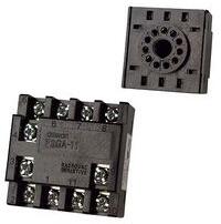 Omron Reléfoglalat H3-/H5-/H7CX/E5CN/E5ZN-hez csavaros közvetlen 11-tűs P3GA-11 OMRON - 120939
