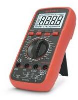 Maxwell Multiméter V-A-Ohm-F-°C-Hz-H digitális 1000VDC 750VAC 20ADC 20AAC 200MOhm MX-25304 Maxwell