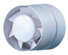 SIKU Csőventillátor 37dB(A) fehér 105m3/h 14W 230V 50Hz műanyag 100mm 1 SIKU - 27512