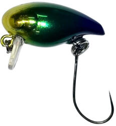 Jackall Area Man Crank 22F / Bright Atom wobbler műcsali