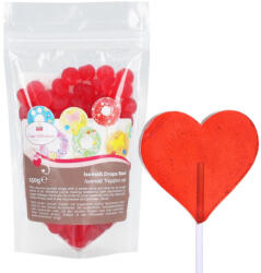 Cake-Masters Izomalt cseppek - Piros 150g (19131)