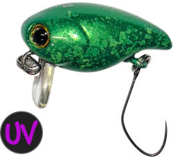 Jackall Area Man Crank DAD / UV Green Chartreuse Punch wobbler műcsali