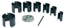 Profix Set Carote Lemn Si Rigips 26-63Mm/50Mm - 9 Piese (PFX26402)