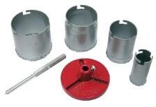 Profix Set Carote Wolfram 33-73Mm/55Mm - 6 Piese (PFX26434)