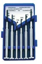 Profix Set Surubelnite Precizie Cr-Va - 6 Piese (PFX10206) Surubelnita