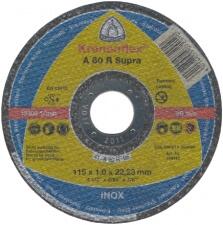 Evotools Disc Abraziv Klingspor A60R Supra 115 X 1Mm / Pachet 10 Bucati (613017) Disc de taiere
